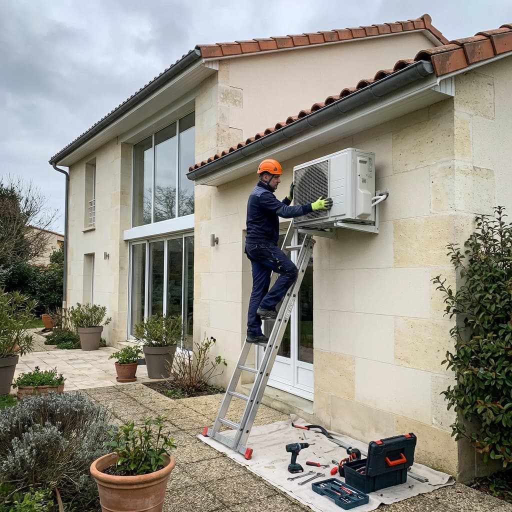 Installation climatisation Salon-de-Provence