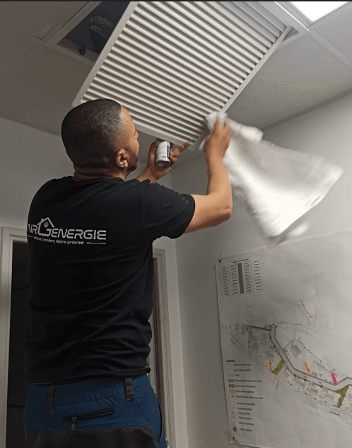 Entretien climatisation étape 2