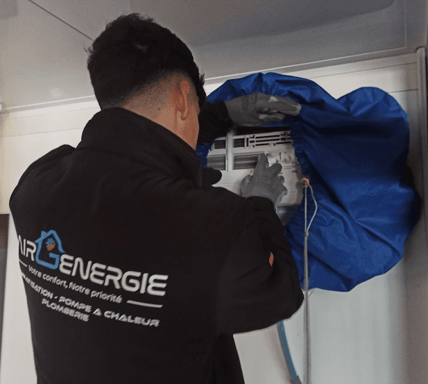 Entretien climatisation étape 3