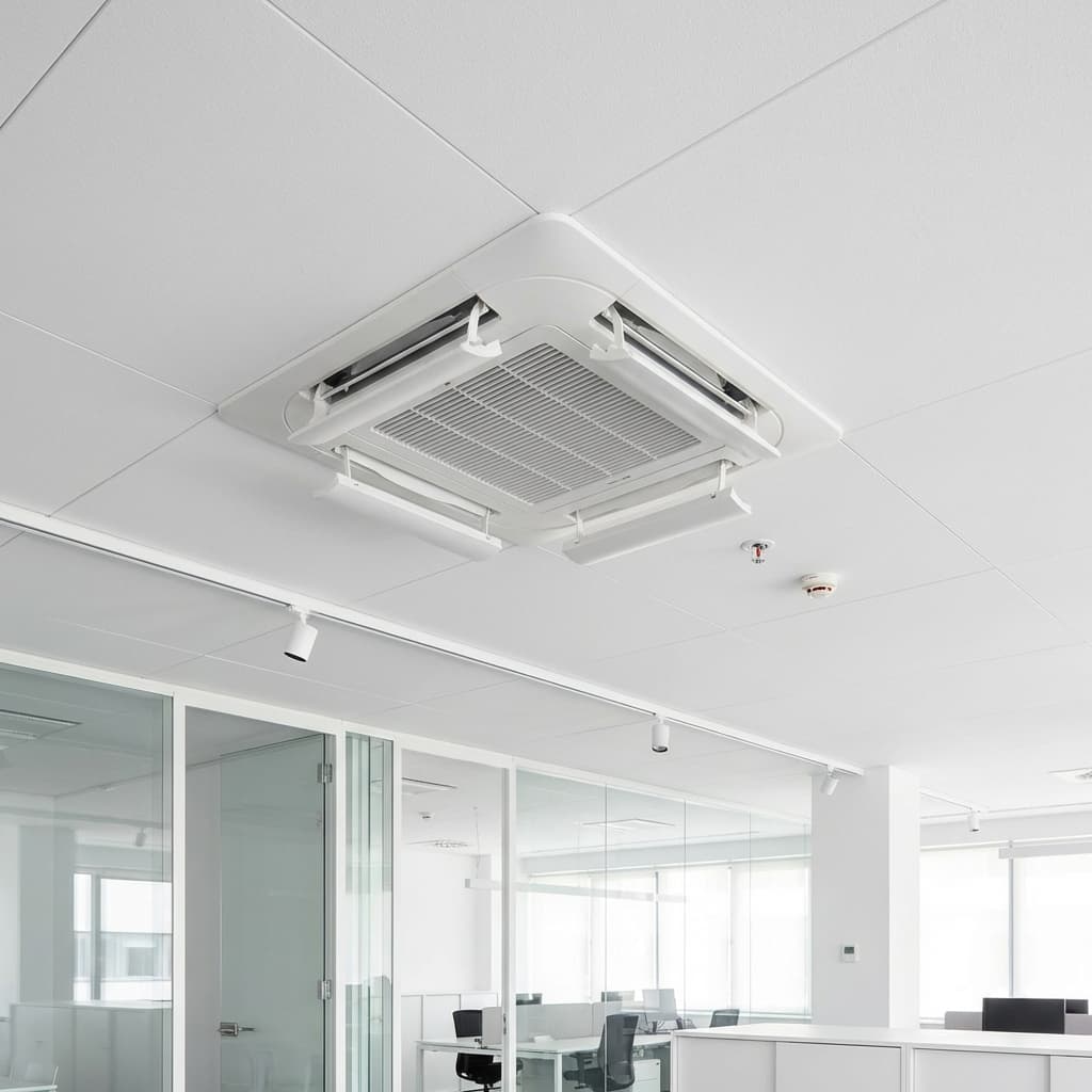 Climatisation cassette plafond 4 voies