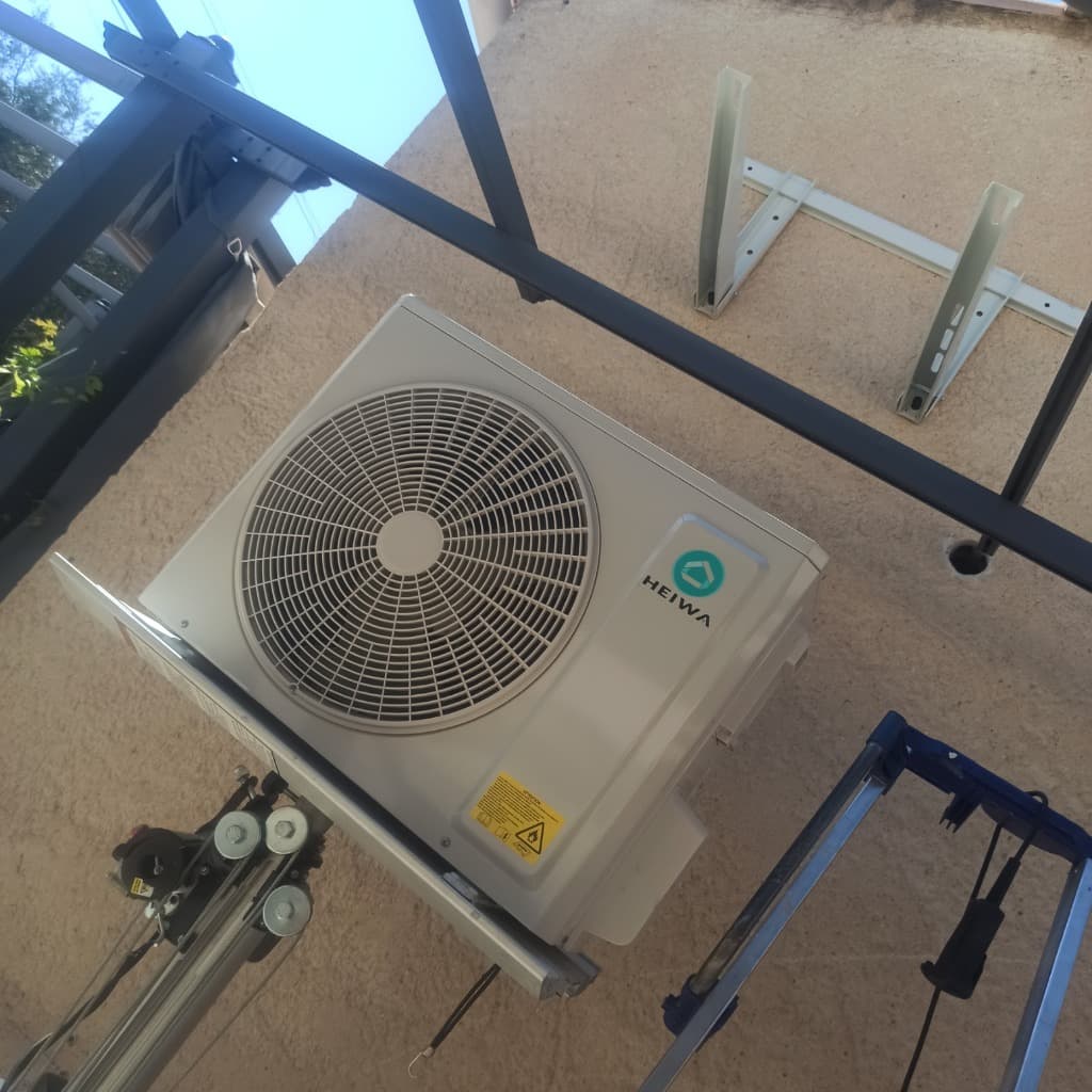 Installation climatisation Cassis