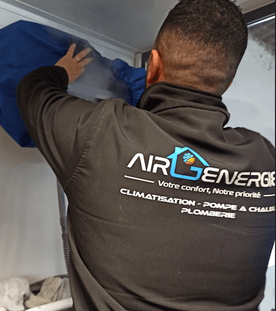 Entretien climatisation étape 1