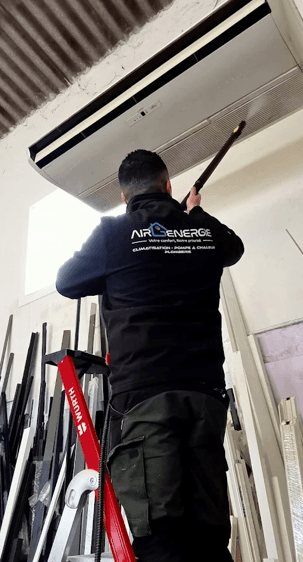 Entretien climatisation étape 4