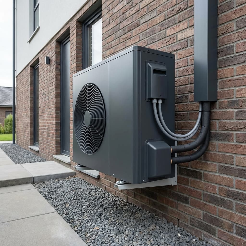 Pompe à chaleur air-air unité extérieure